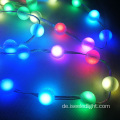 Mini Kugel RGB LED Weihnachtskugel String